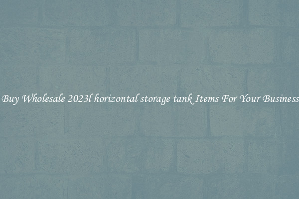 Buy Wholesale 2023l horizontal storage tank Items For Your Business