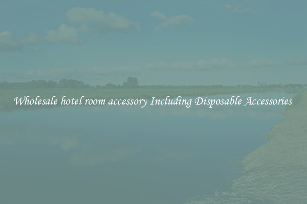 Wholesale hotel room accessory Including Disposable Accessories 